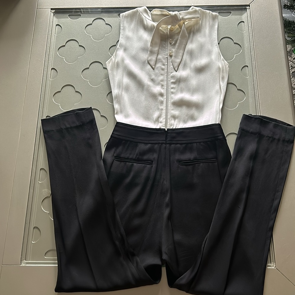 Kate Spade New York Do Wonders Colorblock Classic Jumpsuit - Picture 13 of 14